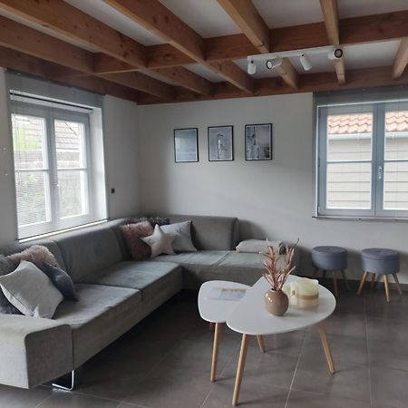 Vakantiewoning Polderhuis 10, Airco En Verwarming In Alle Kamers, Prive Parkeerplaats En Afgesloten Tuin Koksijde Exterior foto