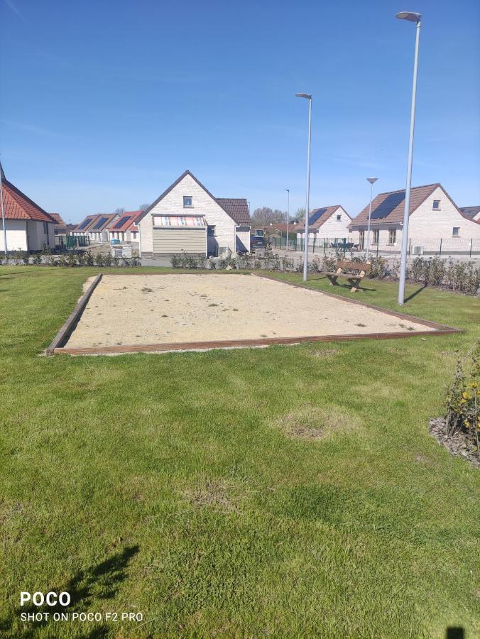 Vakantiewoning Polderhuis 10, Airco En Verwarming In Alle Kamers, Prive Parkeerplaats En Afgesloten Tuin Koksijde Exterior foto