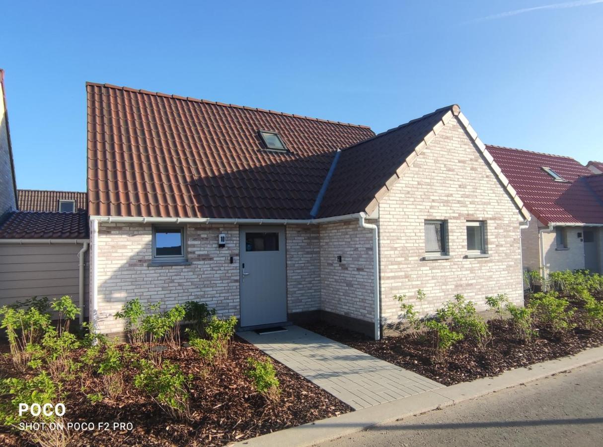 Vakantiewoning Polderhuis 10, Airco En Verwarming In Alle Kamers, Prive Parkeerplaats En Afgesloten Tuin Koksijde Exterior foto