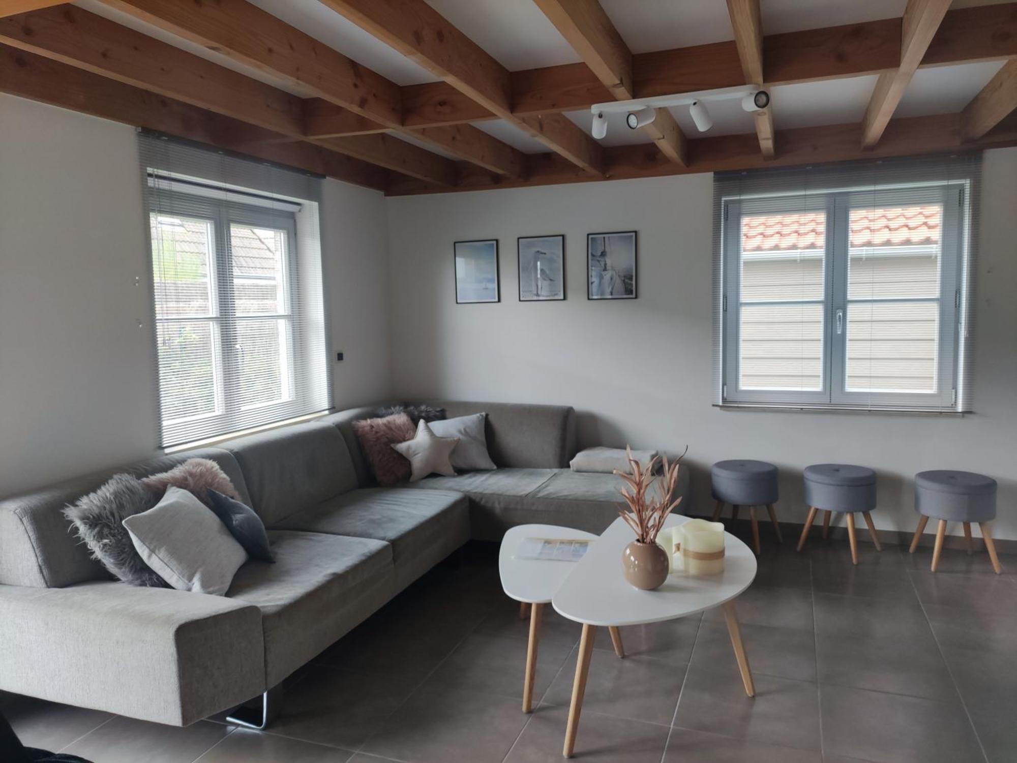 Vakantiewoning Polderhuis 10, Airco En Verwarming In Alle Kamers, Prive Parkeerplaats En Afgesloten Tuin Koksijde Exterior foto